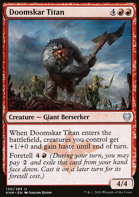 Doomskar Titan